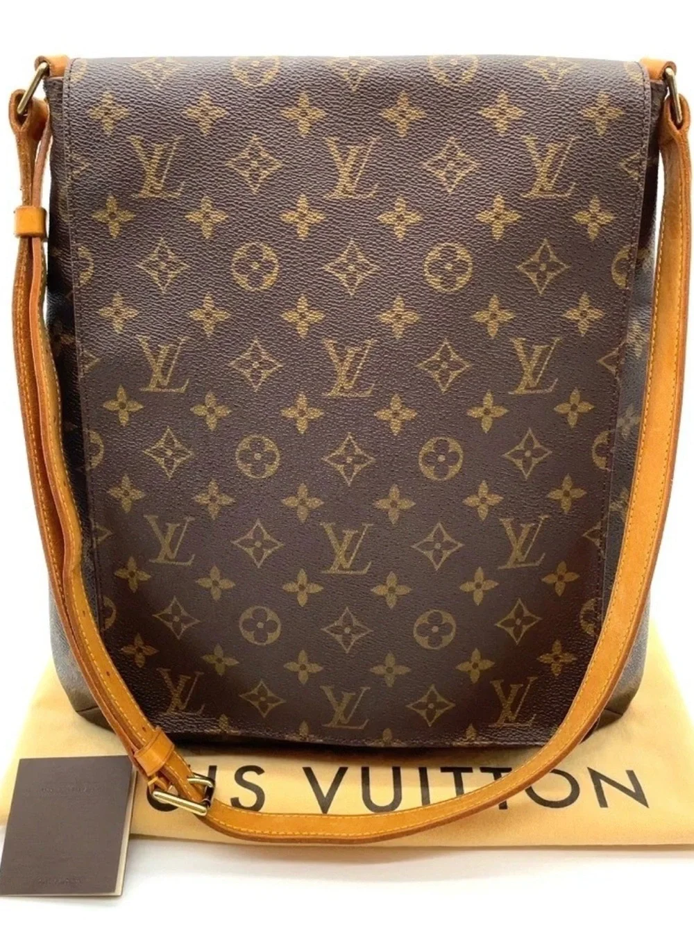 Louis Vuitton Monogram Musette Salsa Shoulder Bag